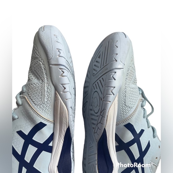 Juniors’ GEL-RESOLUTION 8 GRADE SCHOOL tennis shoes - Picture 7 of 16